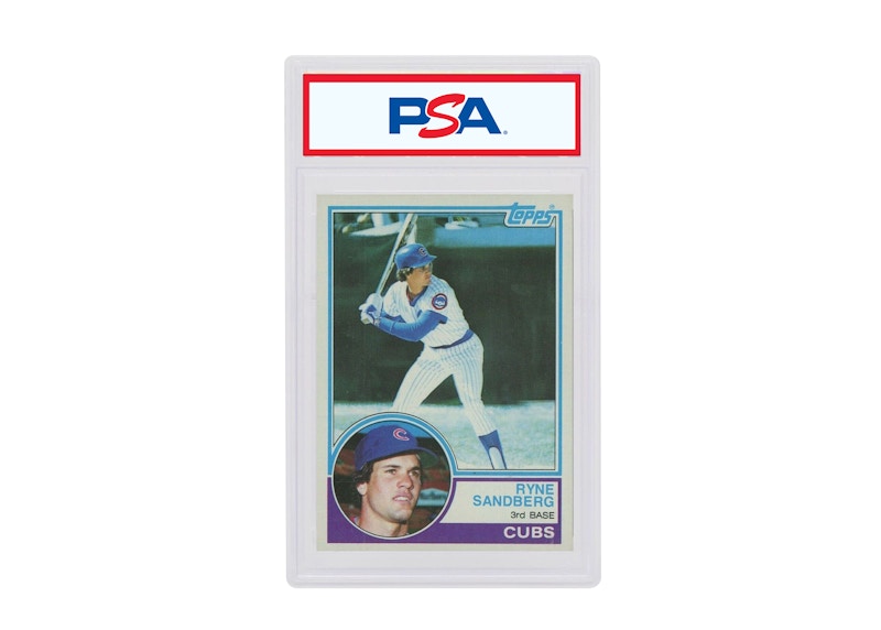 Ryne Sandberg 1983 Topps Rookie #83 (PSA or BGS Graded)